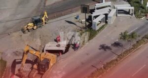 Ponta Negra: Obra de drenagem promete reduzir alagamentos históricos no bairro do Vale da Figueira