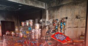 Maricá: Princípio de incêndio em padaria deixa homem ferido no bairro Marquês