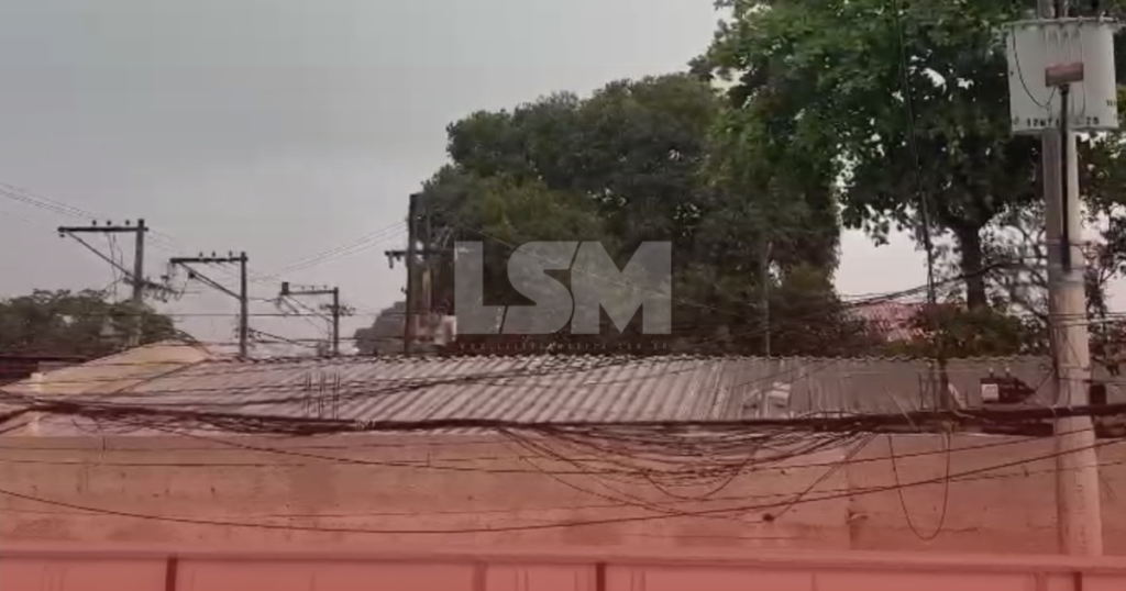 Garoa marca o fim da tarde desta segunda-feira em Maricá