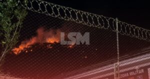 Maricá: Incêndio florestal atinge mata na Serra de Itaipuaçu