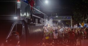 Maricá: Caminhada do Bem Noturna reuniu mais de mil pessoas na praça de São José do Imbassaí