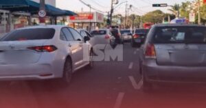 Maricá: Domingo de trânsito intenso devido ao fechamento de ruas para corrida no Centro da cidade