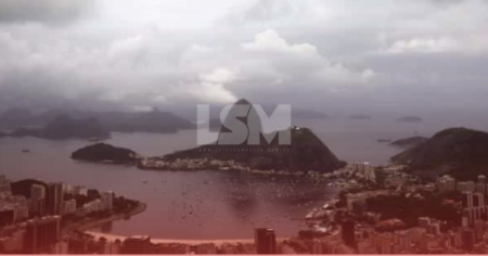 Estado do RJ tem previsão de temporal, raios e ventos de até 76 km/h neste sábado