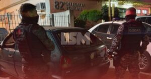 Maricá: Guarda Municipal recupera carro roubado durante ação na RJ-106
