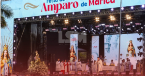 Festa de Nossa Senhora do Amparo termina neste domingo com missas em Maricá