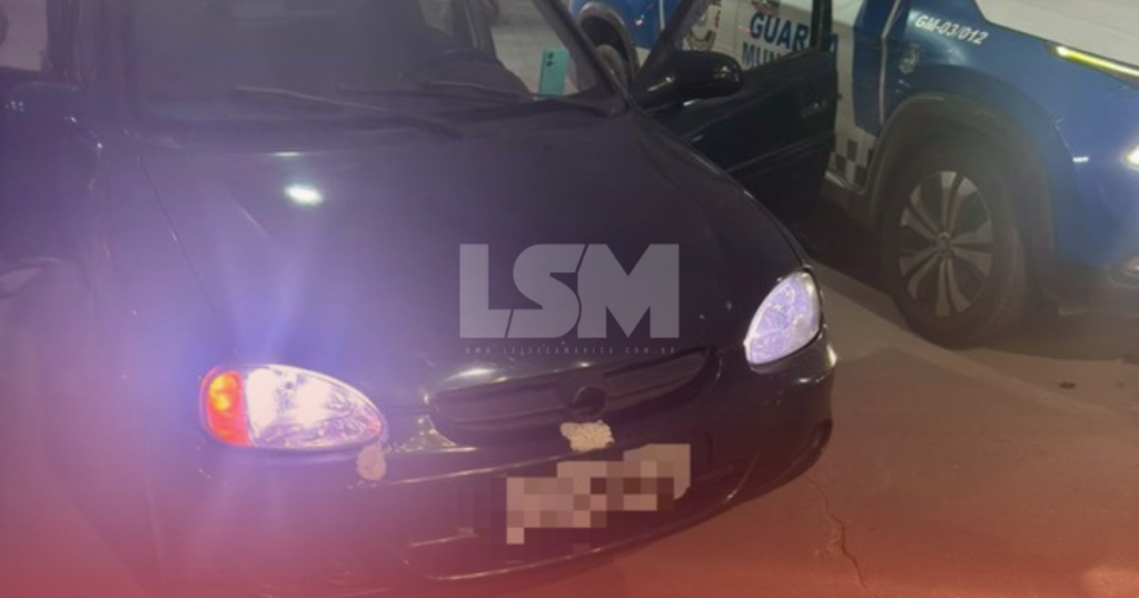 Guarda Municipal recupera carro furtado e prende suspeito na RJ-106, em Maricá