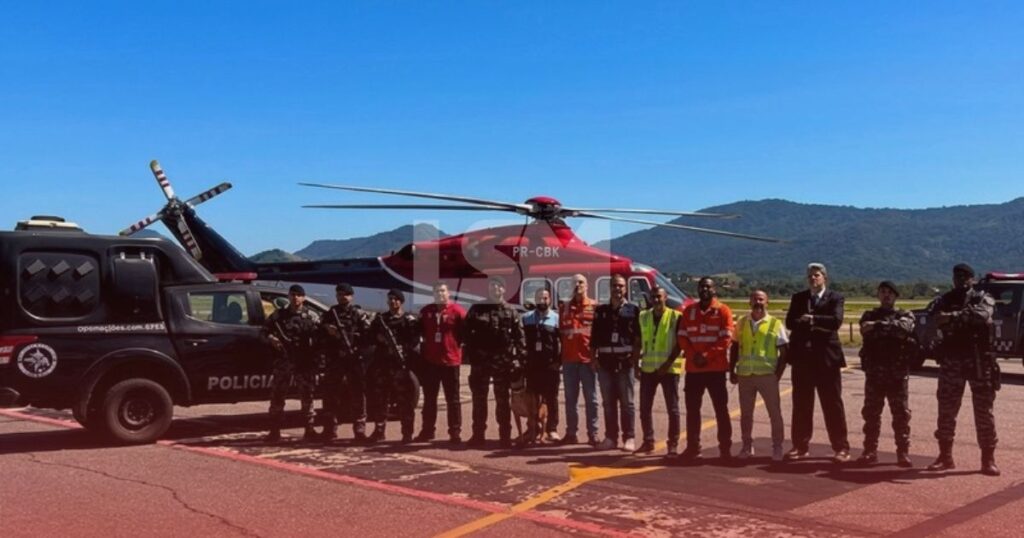 Ação conjunta entre PM, Guarda Municipal e Petrobras reforça segurança no Aeroporto de Maricá