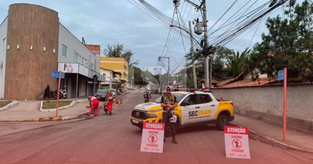 Maricá: Avenida Ivan Mudim é interditada para ganhar novo asfalto em Araçatiba