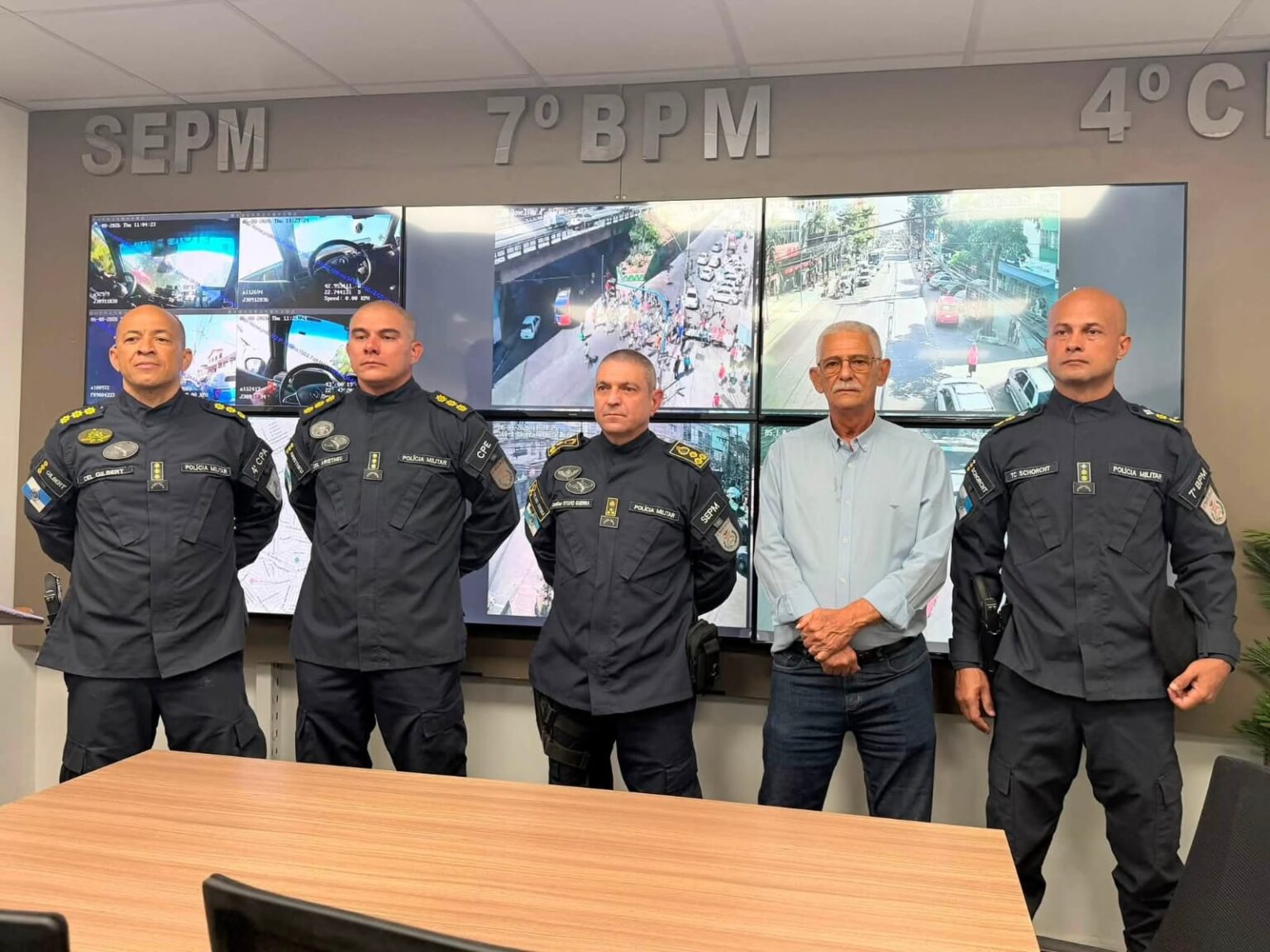 São Gonçalo: Novo centro de monitoramento com mais de 400 câmeras reforça segurança na cidade