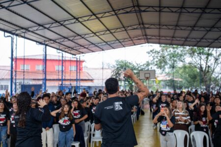 Semana da Juventude reúne estudantes durante encontro em Inoã