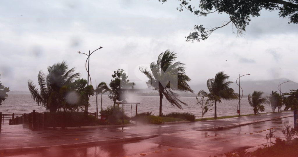 Após domingo chuvoso, Espraiado acumula 39,2 mm de chuva