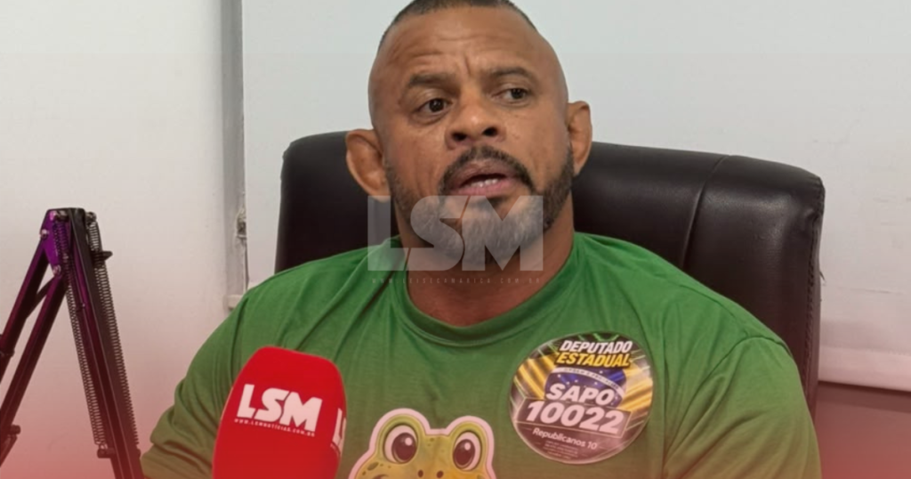 Cara à Cara com LSM: Fabinho Sapo diz que votação de 2024 mostrou desejo de mudança em Maricá