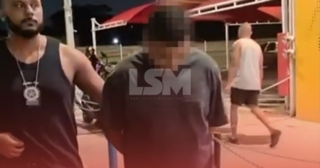 Homem é preso suspeito de extorsão após mulher ser ameaçada em Itaipuaçu