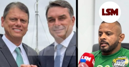 Cara a Cara com o LSM: Fabinho Sapo declara apoio a Flávio Bolsonaro, mas diz preferir Tarcísio para presidente