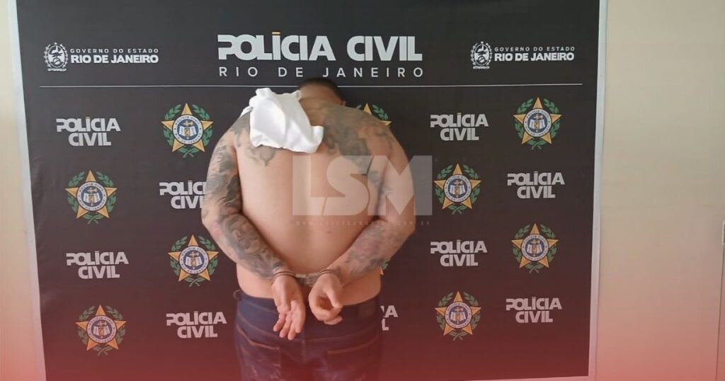 Homem condenado por roubo é preso pela Polícia Civil em São Gonçalo