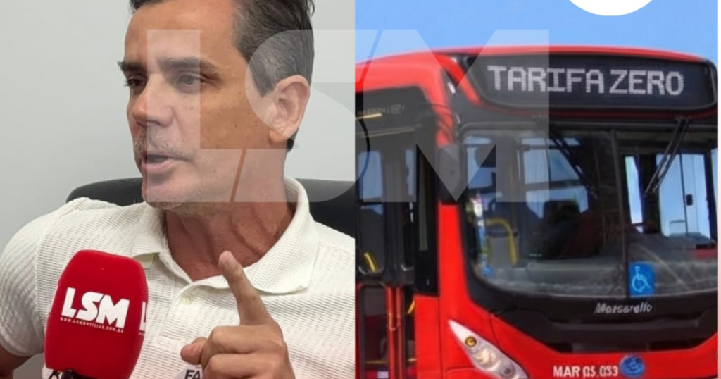 Fabiano Horta defende expansão do Tarifa Zero para outras cidades do Brasil, durante o Cara à Cara com o LSM