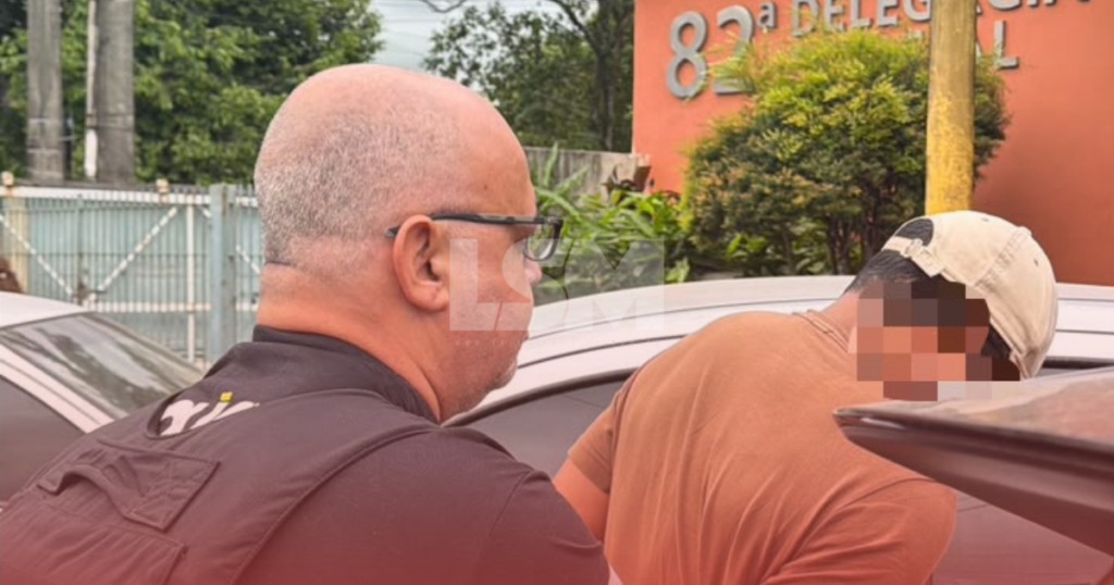 Homem condenado por $stUpr0 de vulnerΔvel contra as próprias filhas é preso em Niterói