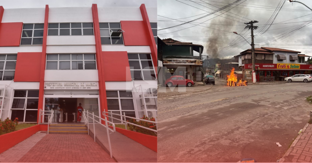 Prefeitura relaciona barricadas no Risca Faca a operação policial que terminou com quatro detidos