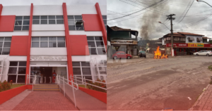 Prefeitura relaciona barricadas no Risca Faca a operação policial que terminou com quatro detidos