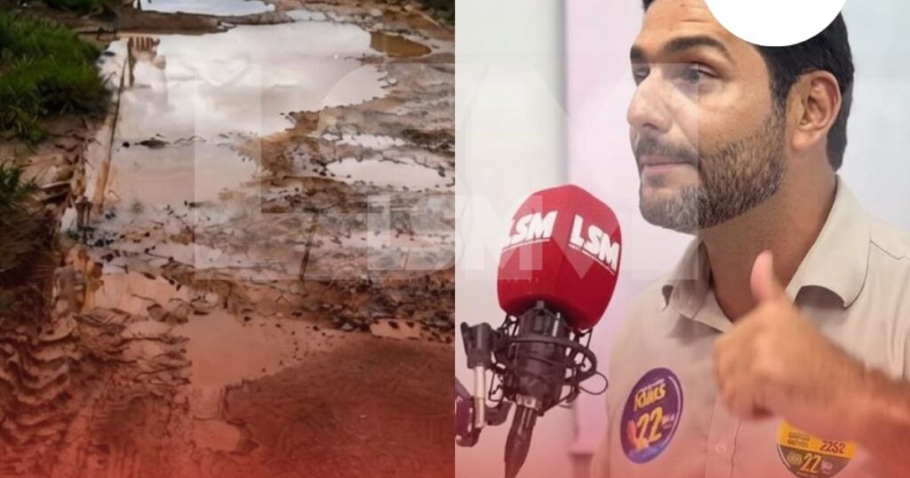 Ricardinho Netuno critica uso dos royalties e cobra investimentos em infraestrutura