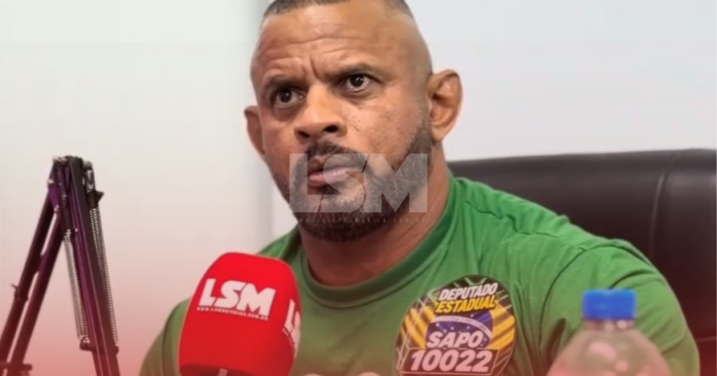 Eleições 2028: Fabinho Sapo confirma intenção de disputar Prefeitura de Maricá
