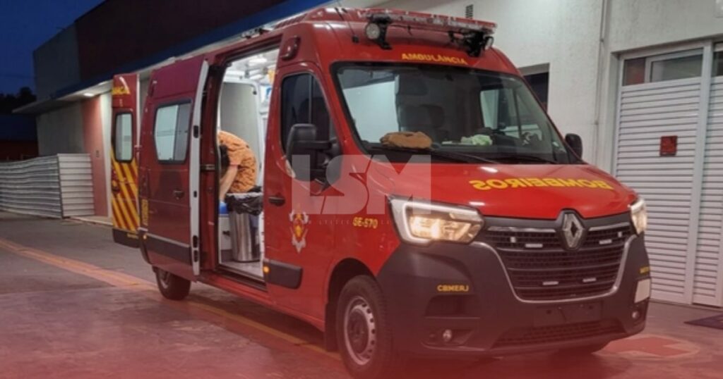 Maricá: Homem fica ferido após batida de frente entre motos, em Inoã