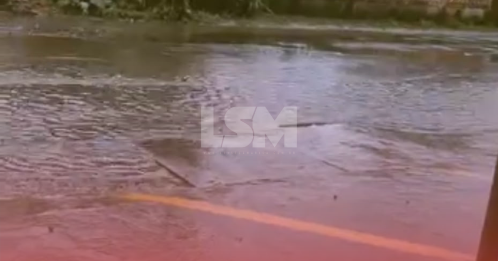 Itaipuaçu registra pontos de alagamento após chuva nesta sexta-feira