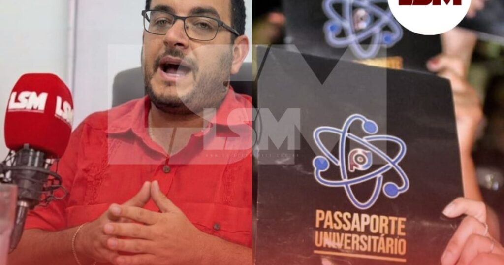 Diego Quaquá defende Passaporte Universitário e afirma que pretende levar modelo de Maricá para outras regiões do país