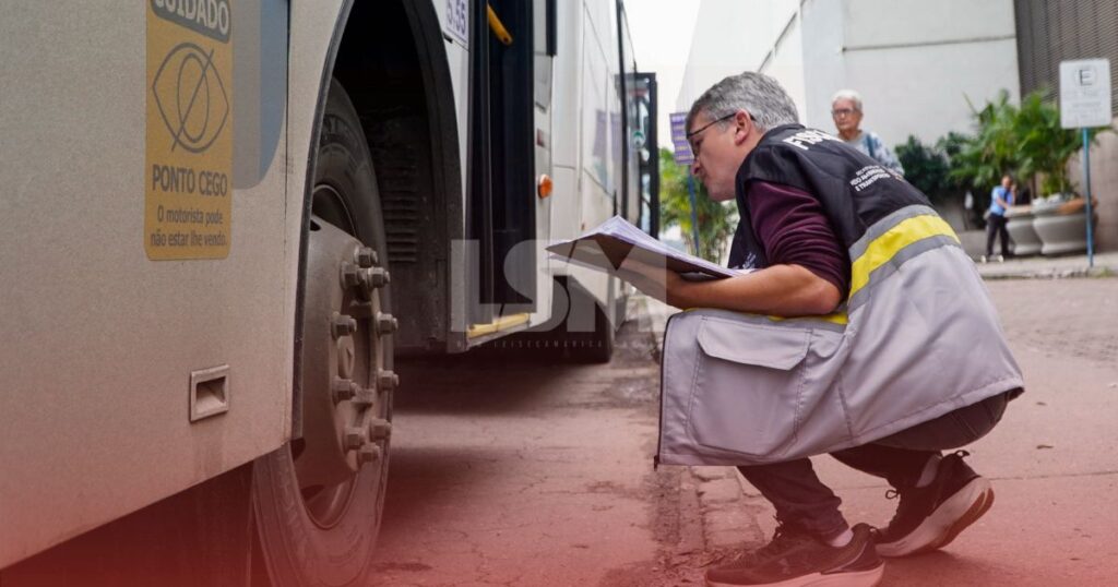 Fiscalização aperta o cerco contra ônibus irregulares em São Gonçalo