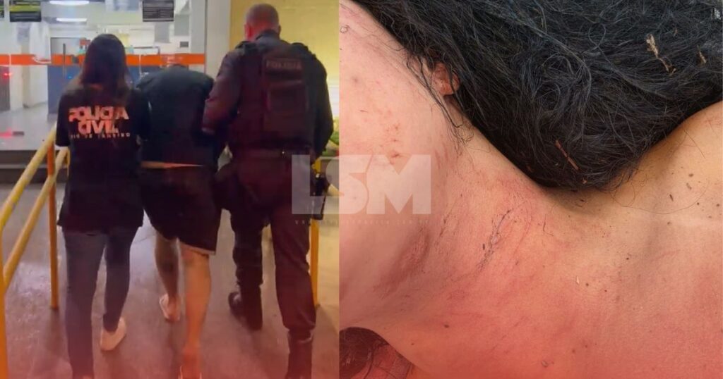 Faz o Pix Agora; Mulher é ameaçada, agredida e obrigada a fazer Pix de R$ 3,2 mil antes de tentativa de feminicídio em Angra
