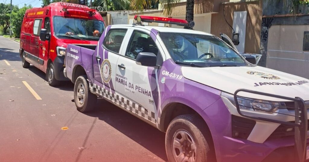 Mulher fica ferida após ser agredida pelo irmão durante briga em Maricá