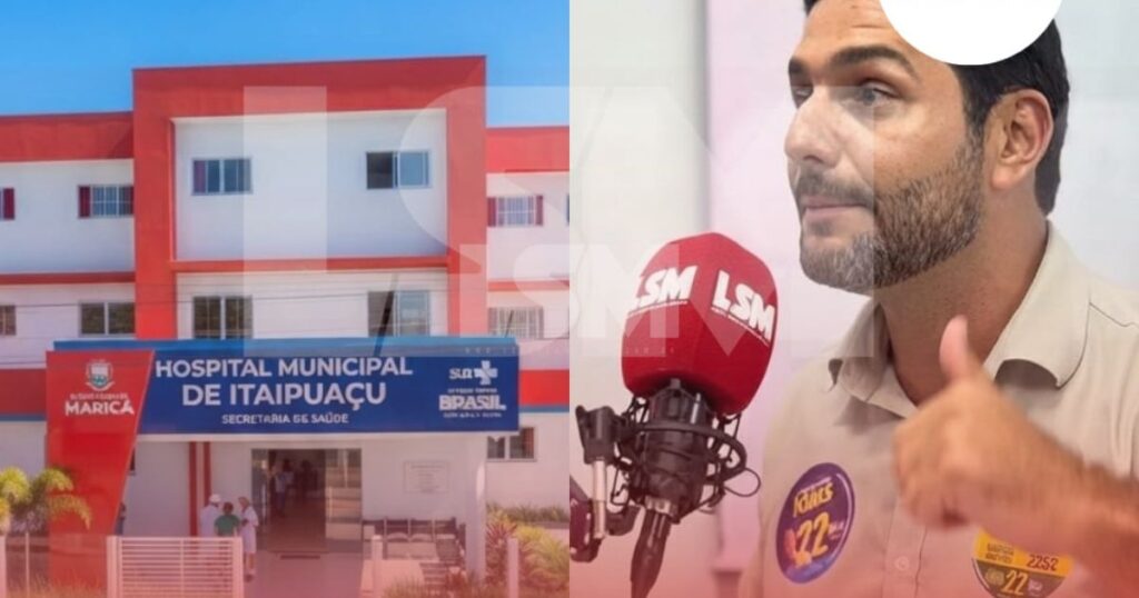 Ricardinho Netuno promete Hospital de Itaipuaçu e critica atual gestão da saúde em Maricá