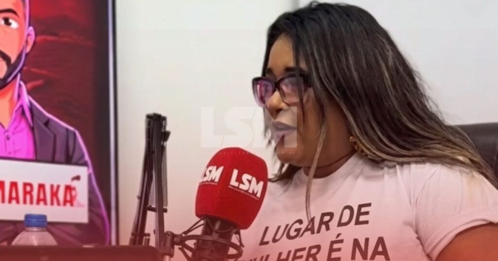 Helem Cristina relata dificuldades financeiras na campanha e destaca projeto de acolhimento a mulheres
