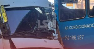 RJ-106: Sobe para seis o número de feridos em grave engavetamento com dois ônibus e caminhão em Maricá