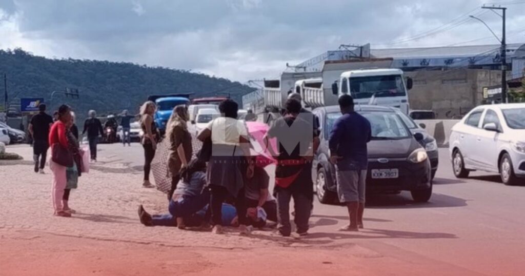 Maricá: Idoso é atropelado ao tentar atravessar a RJ-106 em Inoã