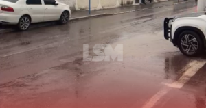 Chuva forte atinge região central de Maricá nesta terça-feira