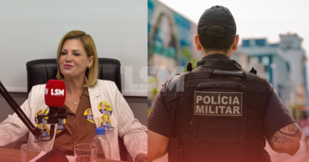 Candidata a deputada estadual, Luana Gouveia defende valorização de policiais militares e civis no RJ
