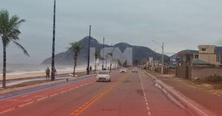 Maricá terá terça-feira nublada, com possibilidade de chuva e temperaturas de até 22°C