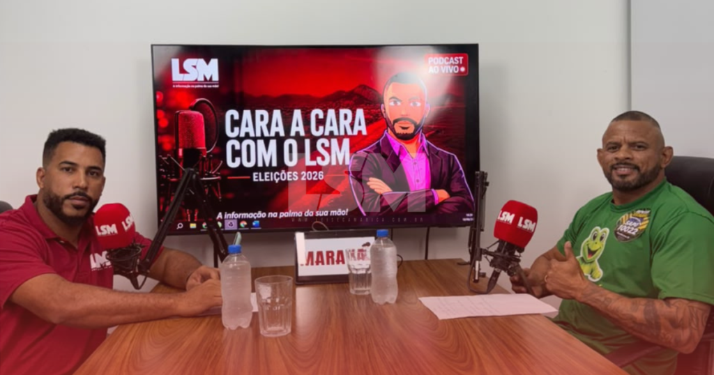 Cara a Cara com LSM recebe Fabinho Sapo no 5º episódio do podcast