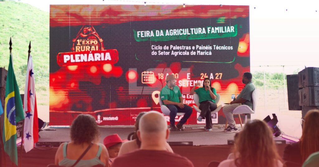 Expo Rural de Maricá reúne produtores para discutir agricultura familiar e inovação para cidade