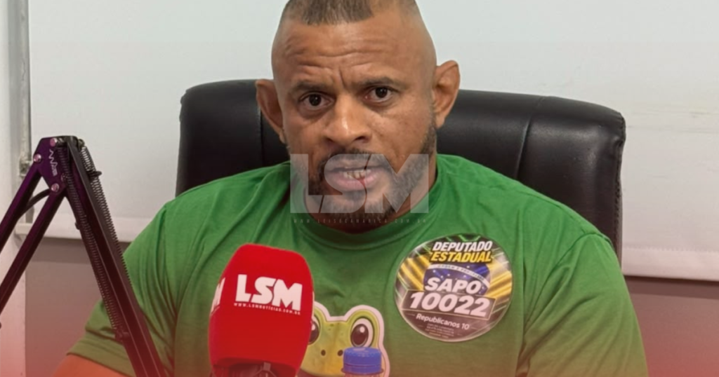 Fabinho Sapo relembra candidatura à Prefeitura de Maricá e fala sobre saúde e política no Cara a Cara com LSM
