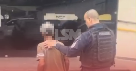 Idoso procura polícia para denunciar filho e acaba preso por violência doméstica em Itaipuaçu