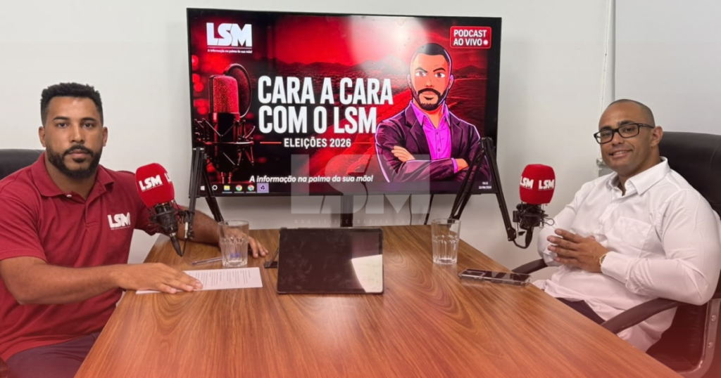 Renan Mendonça é o convidado do ‘Cara a Cara com o LSM’ desta terça-feira