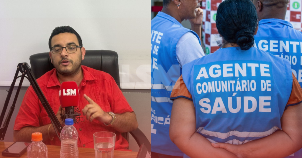 Diego Quaquá defende fortalecimento da atenção básica e ampliação de recursos para a saúde