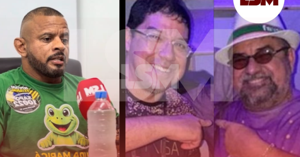 “Vi o líder do PL no camarote ao lado do prefeito”: Fabinho Sapo explica saída do partido e ida para o Republicanos