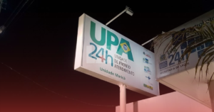Homem baleado é socorrido durante a madrugada na UPA de Inoã
