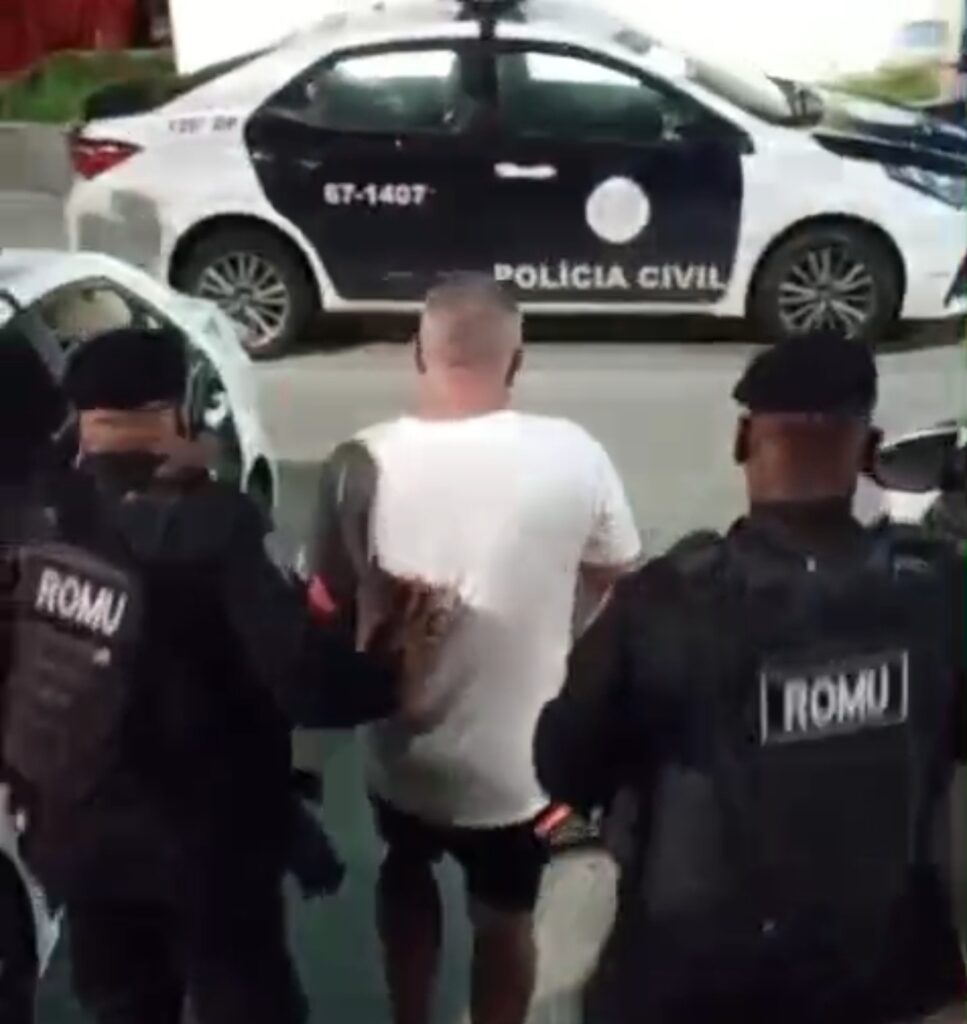 Homem apontado como integrante de uma das maiores quadrilhas de Minas Gerais é preso em Cabo Frio