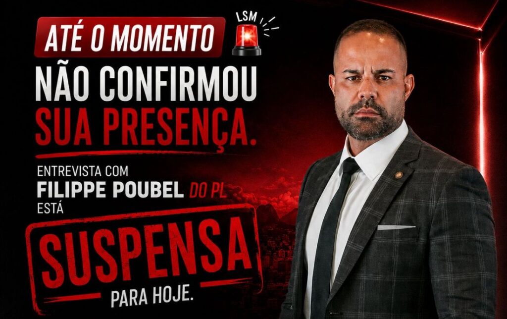 Episódio do Cara a Cara LSM previsto para esta quinta-feira é suspenso