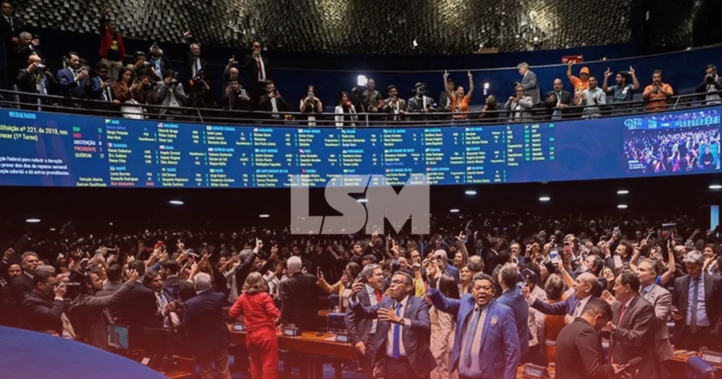 Fim da escala 6×1 é aprovado pelo Senado e trabalhadores terão dois dias de folga por semana