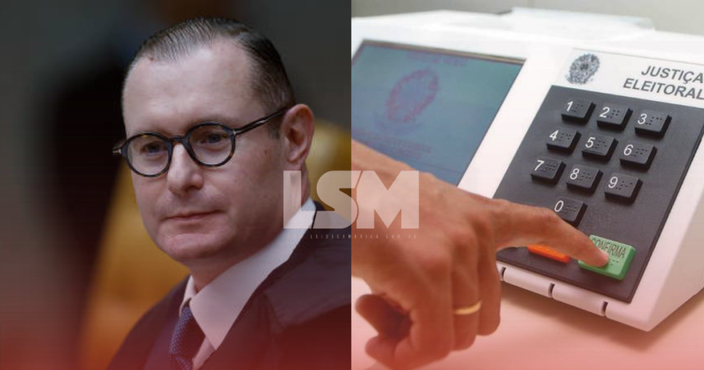 Ministro do STF Cristiano Zanin prorroga votação até as 19h em todo o Brasil e TSE paralisa apuração